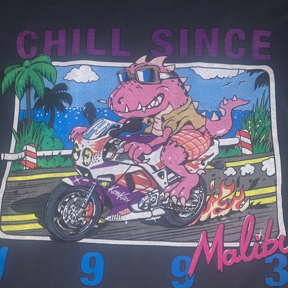 RARE BRANDY!! Blue chill since tee - Picture 2 of 3